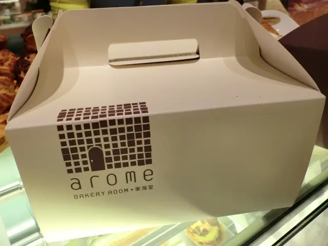 餅盒設計有別於其他分店，而且盒子很結實！