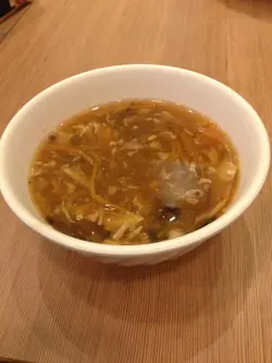 酸辣湯  