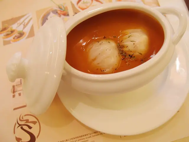 龍蝦湯三皇餃