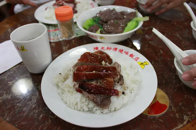 正 黑椒燒鴨飯 28