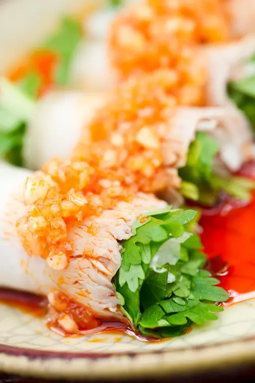 delicious sichuan dishes