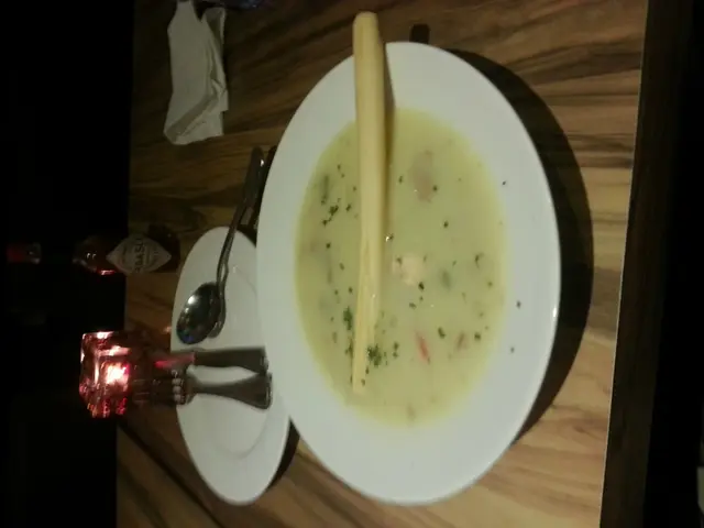 個周打魚湯唔錯,清香唔重奶味