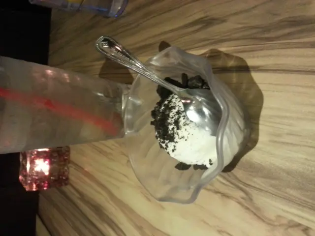 最後送的甜品,雪糕一個,可有可無