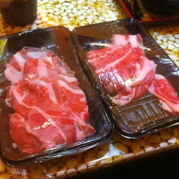 正！牛肉！