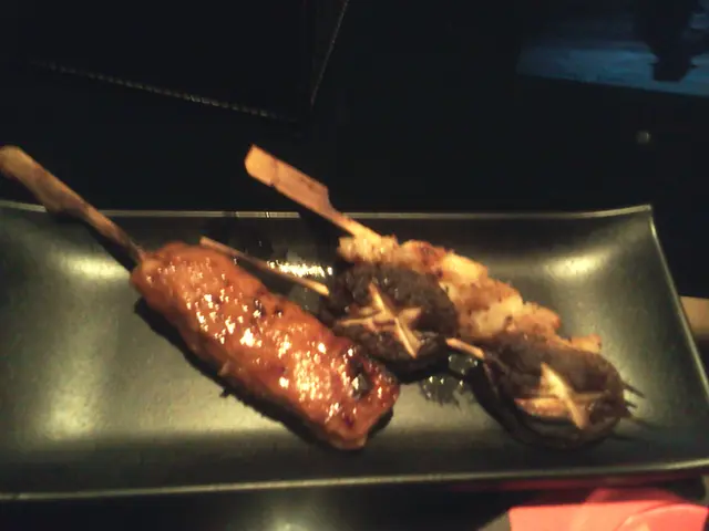 雞軟骨,冬菇,雞肉串