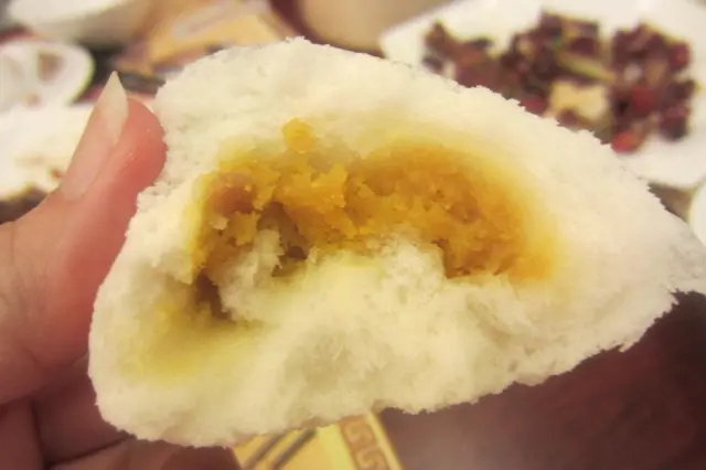 食o緊o既健康雪耳南瓜包