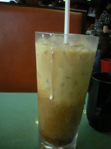 冻奶茶