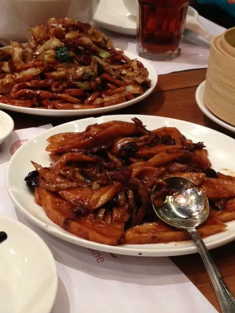 上海粗炒、上海炒年糕