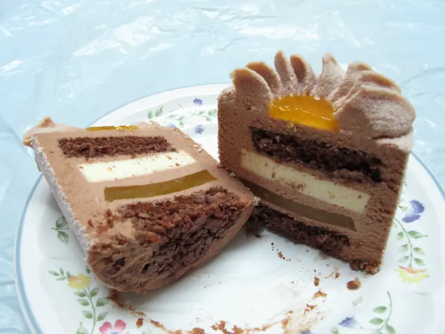 熱情果雙重朱古力蛋糕