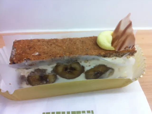 海鹽肉桂香蕉蛋糕