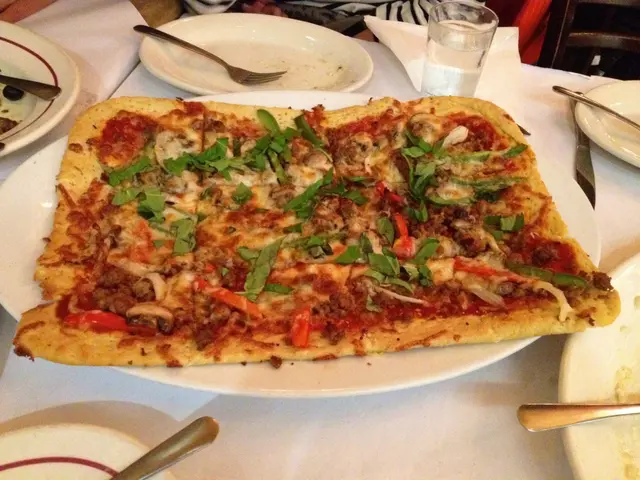 個pizza真係好大個