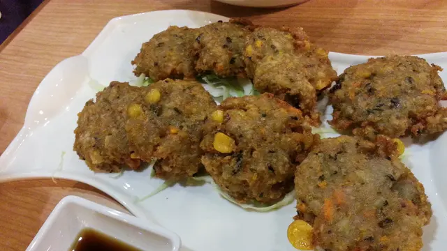 生煎蓮藕餅