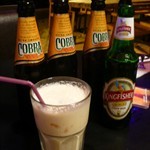 Cobra & King Fisher Beer + Virgin Coladar