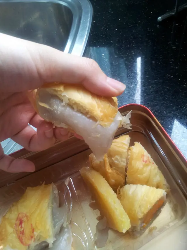 綿軟滑膩，芋味香濃