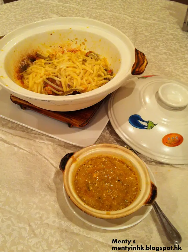 蟹粉炆烏冬 Crab Meat Udon