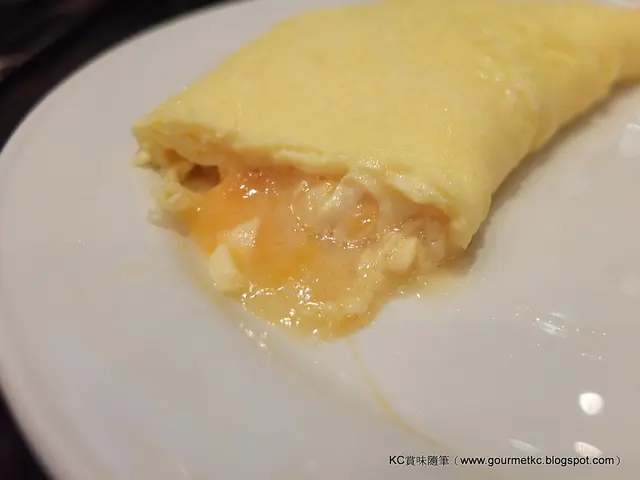 簡單美味的芝士奄列