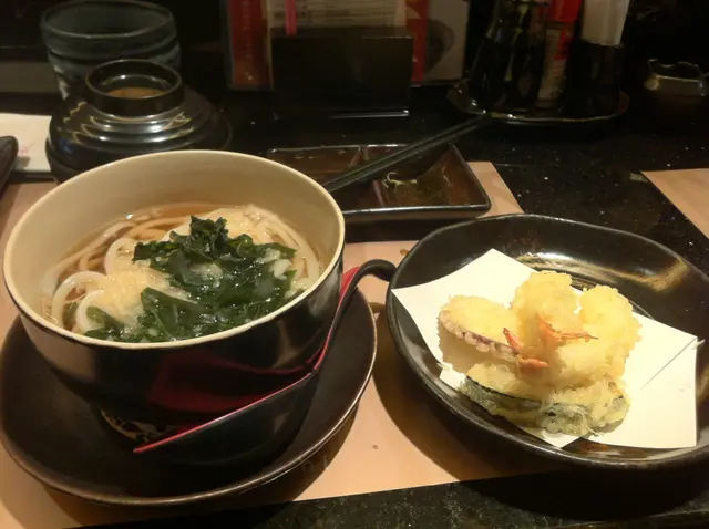 非常喜歡的天婦羅烏冬