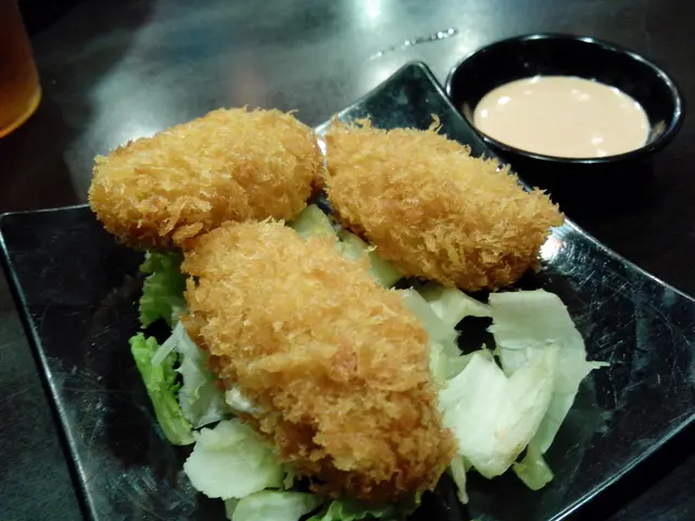 要讚的炸蠔!!佢有權憑佢發揚光大另一d菜