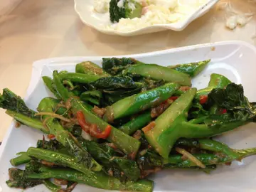 啫啫芥蘭煲
