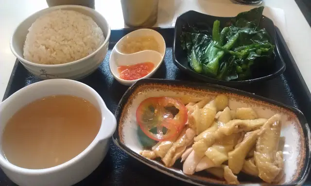 海南雞飯套餐