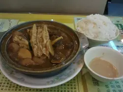 枝竹羊腩煲