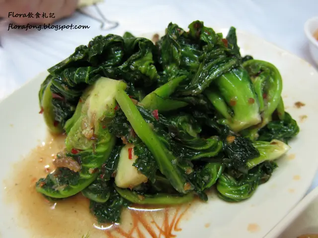馬拉盞炒椰菜苗