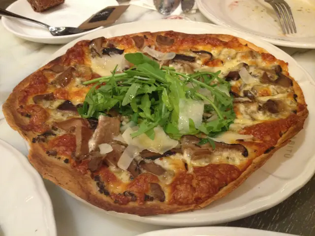 黑森林薄餅 Tartufo Pizza