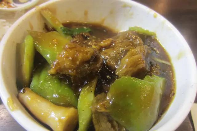 苦瓜牛腩