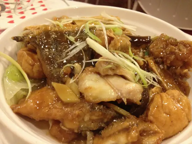 支竹豆腐炆頭腩