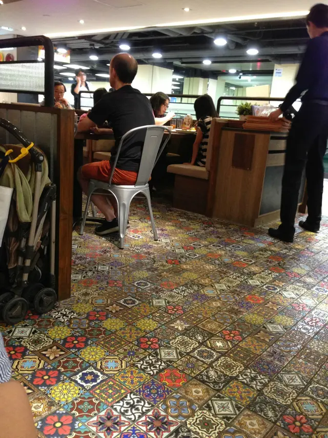 好有心思的地台!