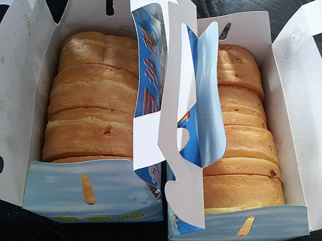 豆沙叮噹餅&椰絲叮噹餅