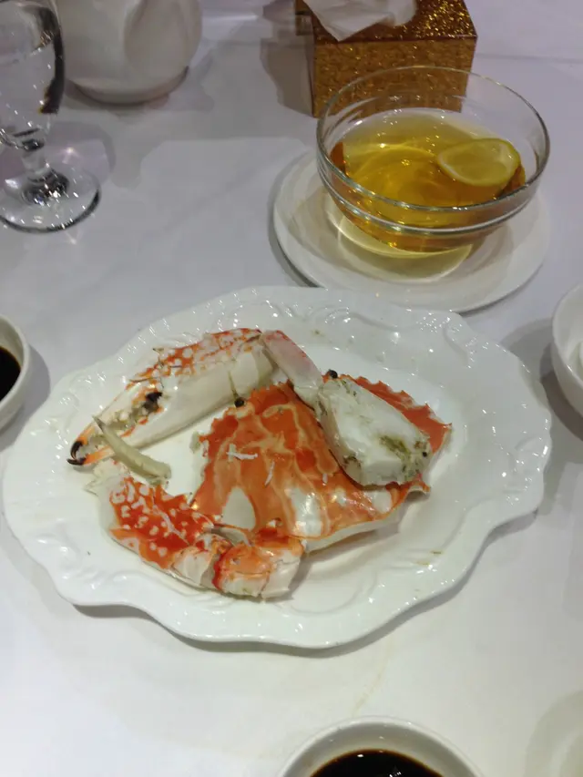 潮州凍蟹,一樓!