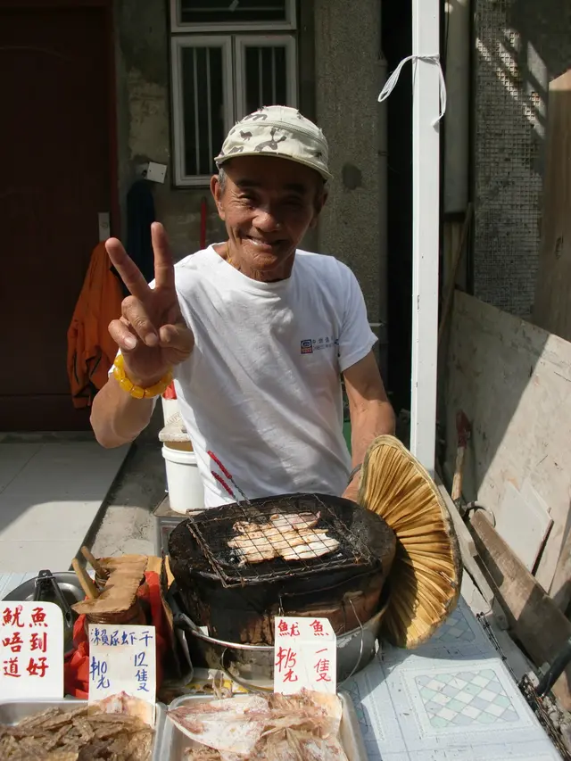 正, 魷魚 (伯伯幾趣緻)