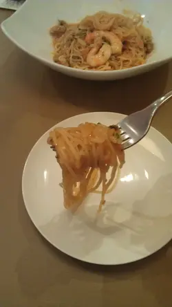 面质还好却不算al dente
