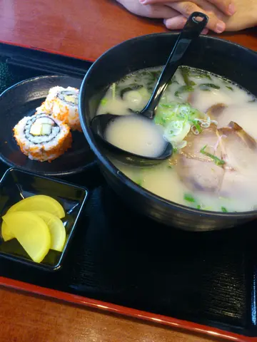 叉烧拉面