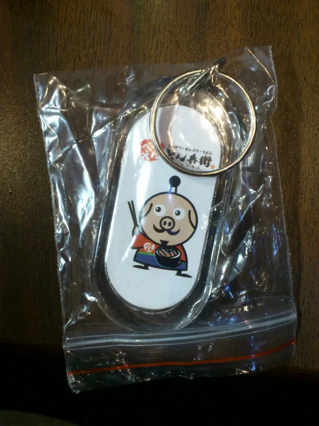 送的折扣鎖匙扣