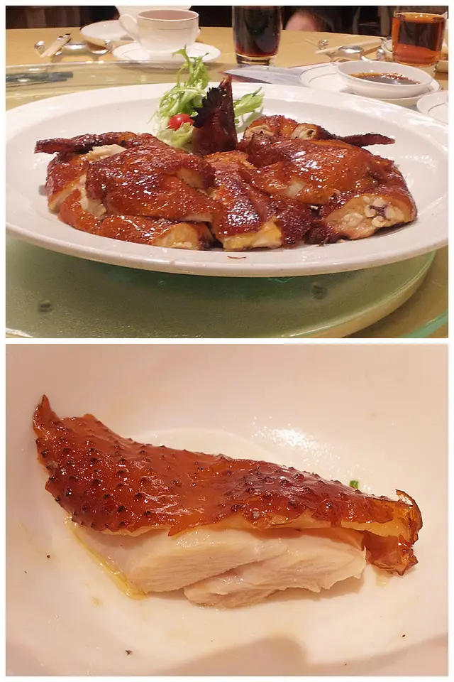 當紅一品脆燒雞