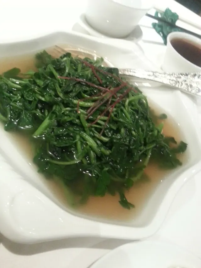 上湯稍濃