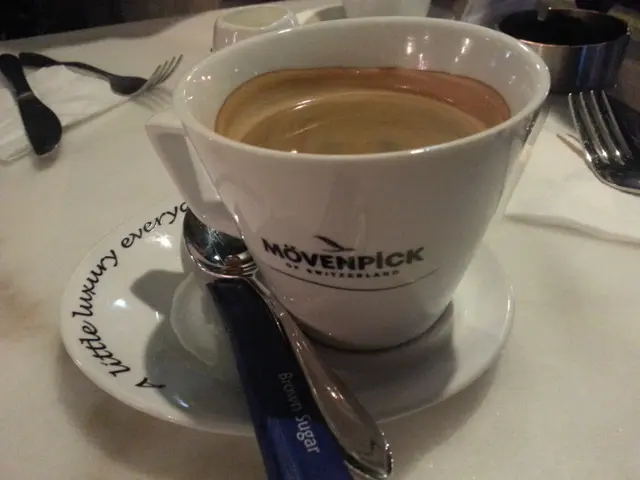 Movenpick coffee是必點之飲品
