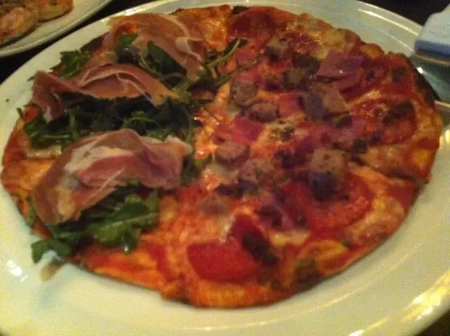 parma ham & 辣肉腸