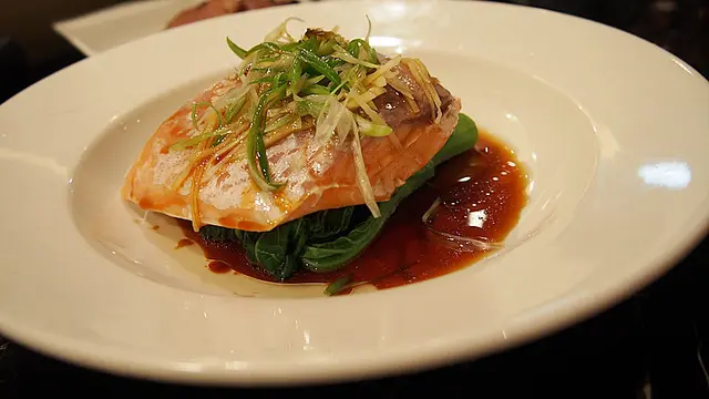 鮮味低温浸三文魚