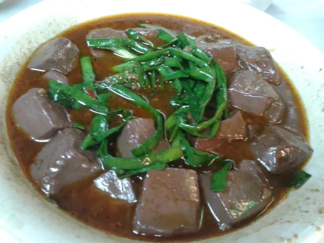 韮菜豬紅