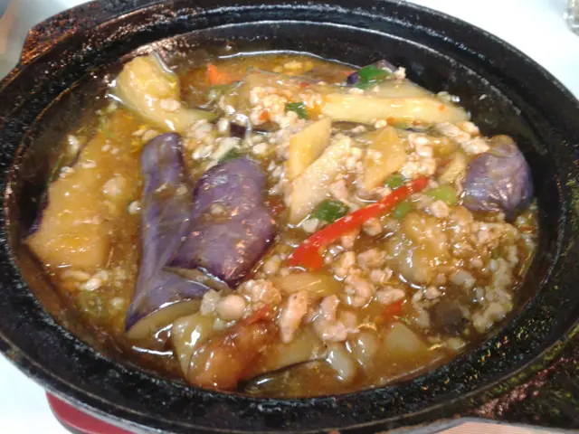 魚香茄子煲
