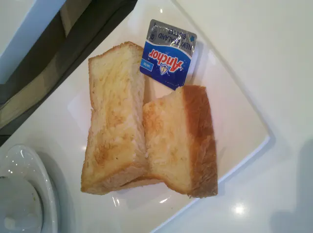 Ultra-buttery bread