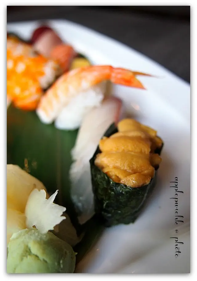 單件裝海膽壽司