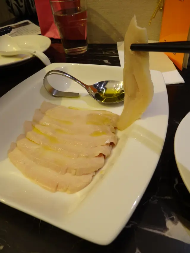 雞胸肉是出奇的嫩滑!