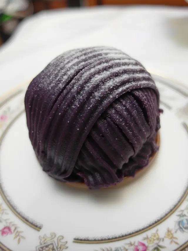 鹿兒島紫薯蛋糕