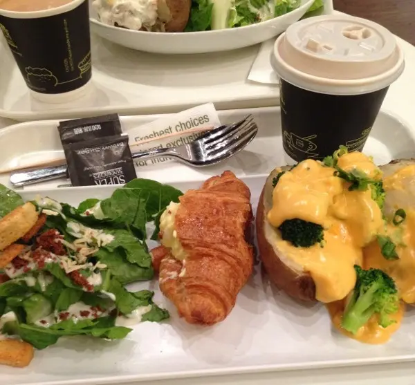 芝士西蘭花焗著