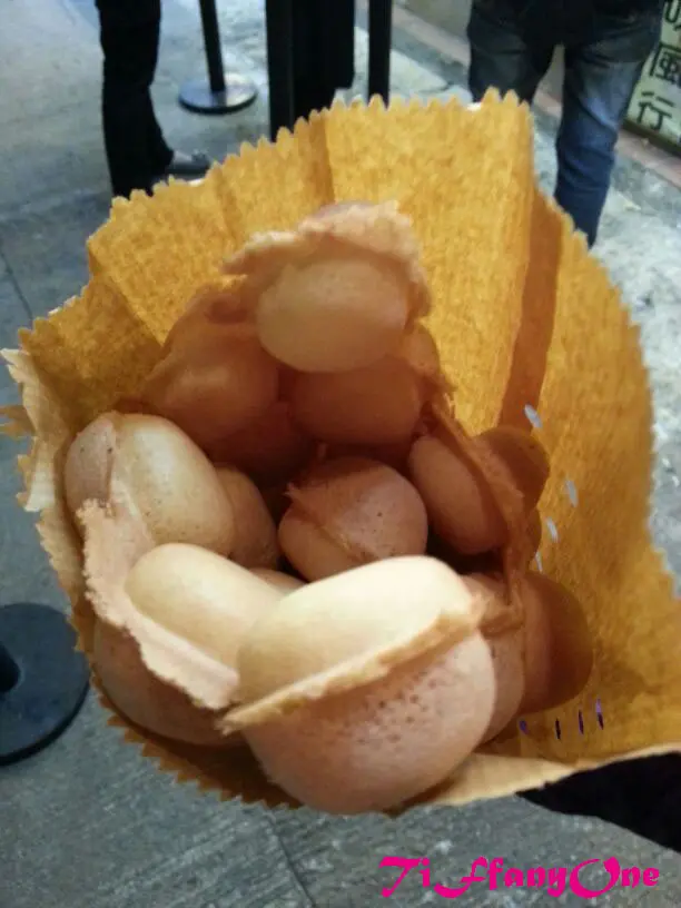 雞蛋仔 - 鬆脆有咬口