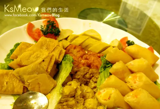 點心拼盤